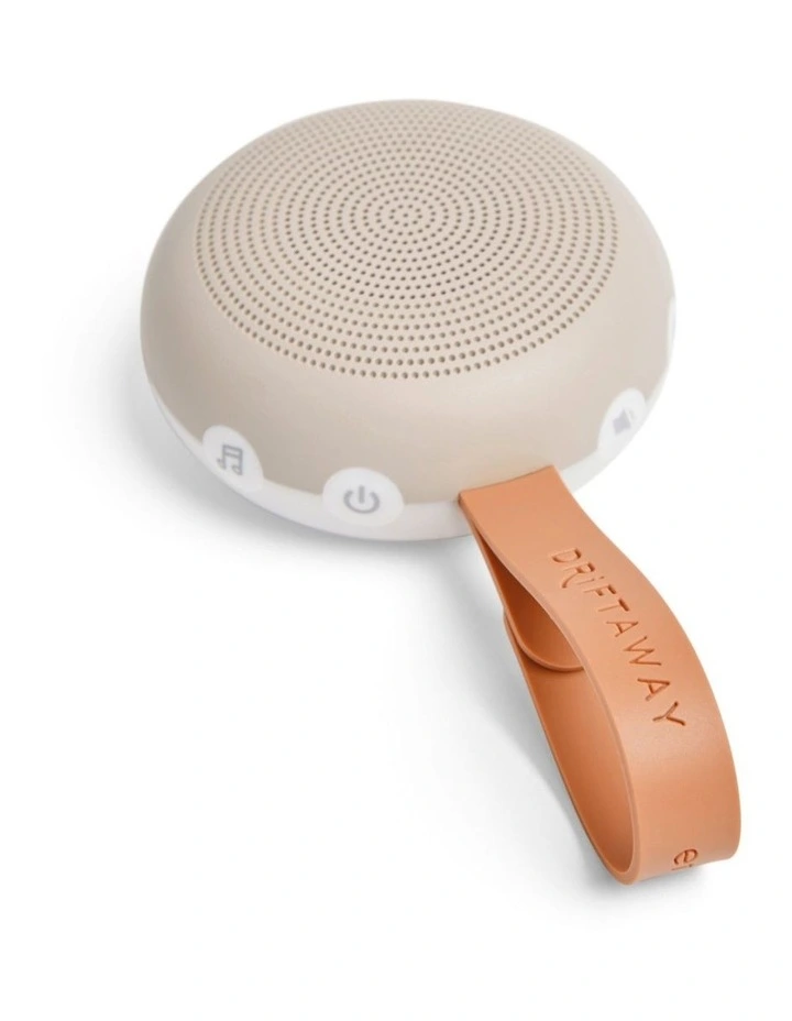 Drift Away Noise Machine Taupe in White image 6