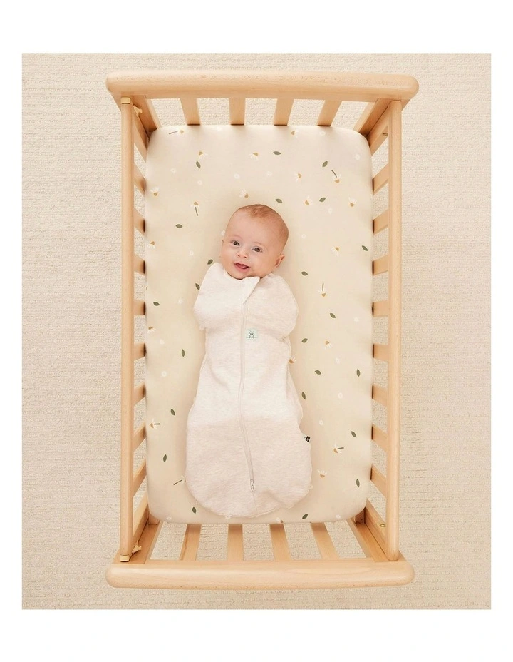 Waterproof Fitted Sheet in Beige image 2