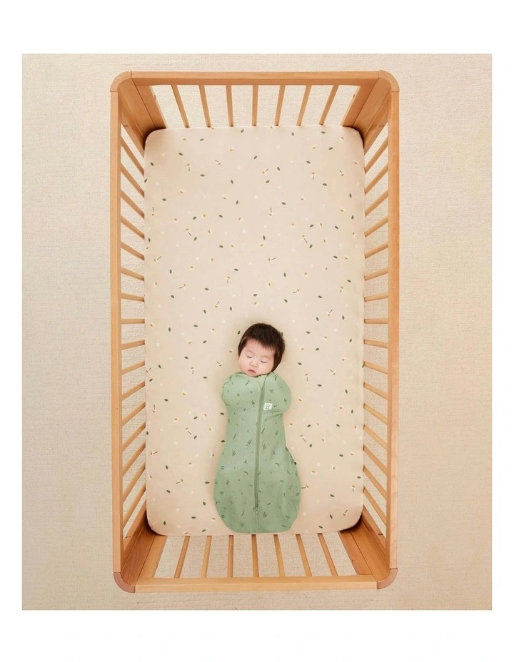 Waterproof Fitted Sheet in Beige image 4