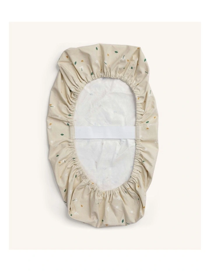 Waterproof Fitted Sheet in Beige image 7