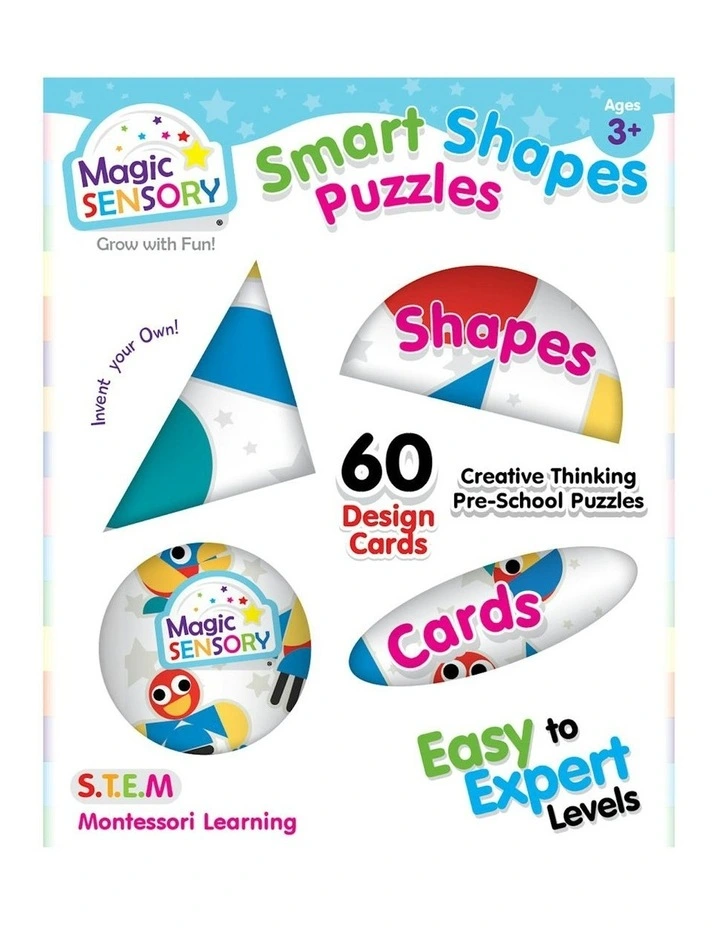 Smart Shapes Puzzle image 1