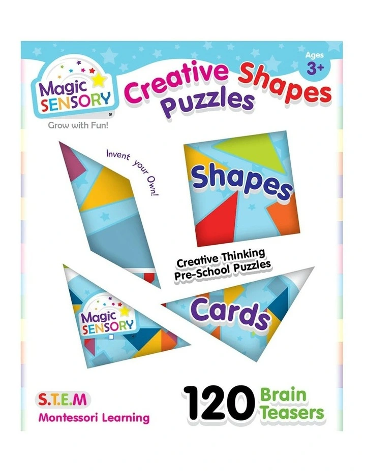 Creative Shapes Puzzle image 1