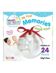 My First Memories Hand Print