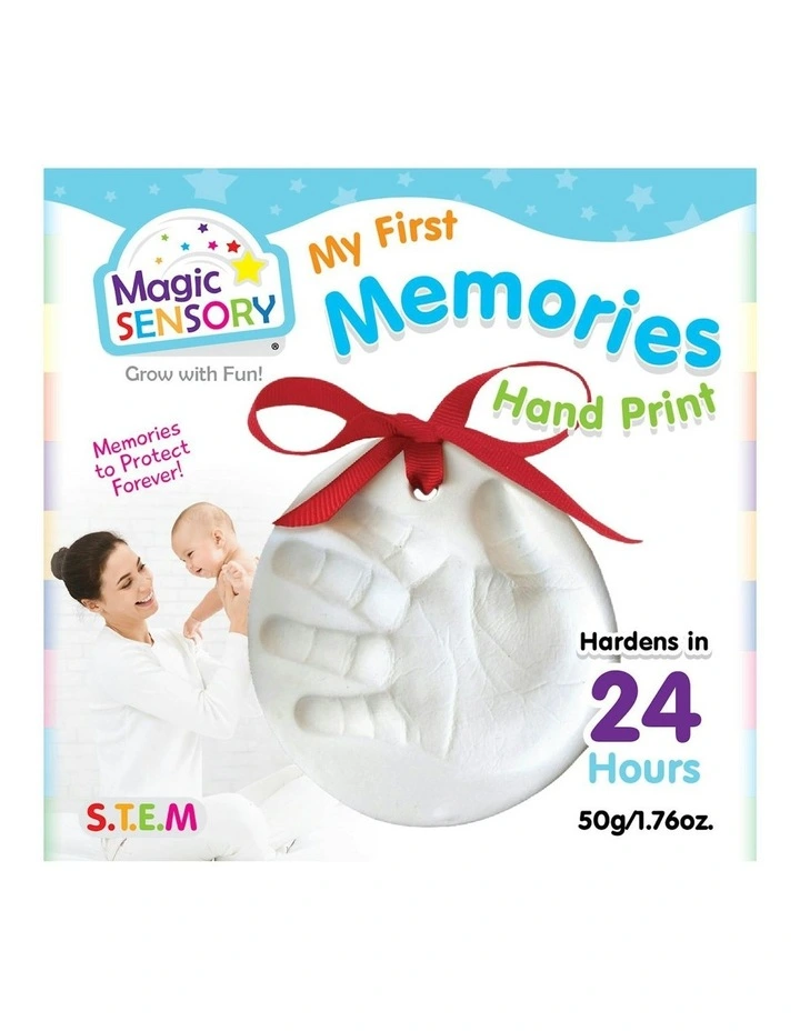 My First Memories Hand Print image 1