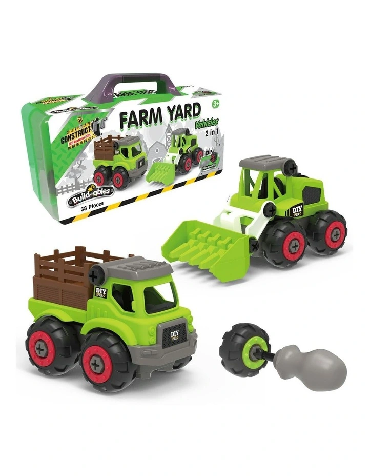 Buildables Farm Hand Vehicles 2 in 1 image 2