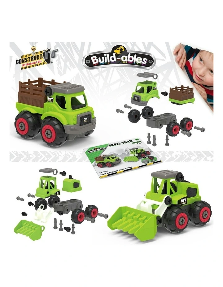 Buildables Farm Hand Vehicles 2 in 1 image 3