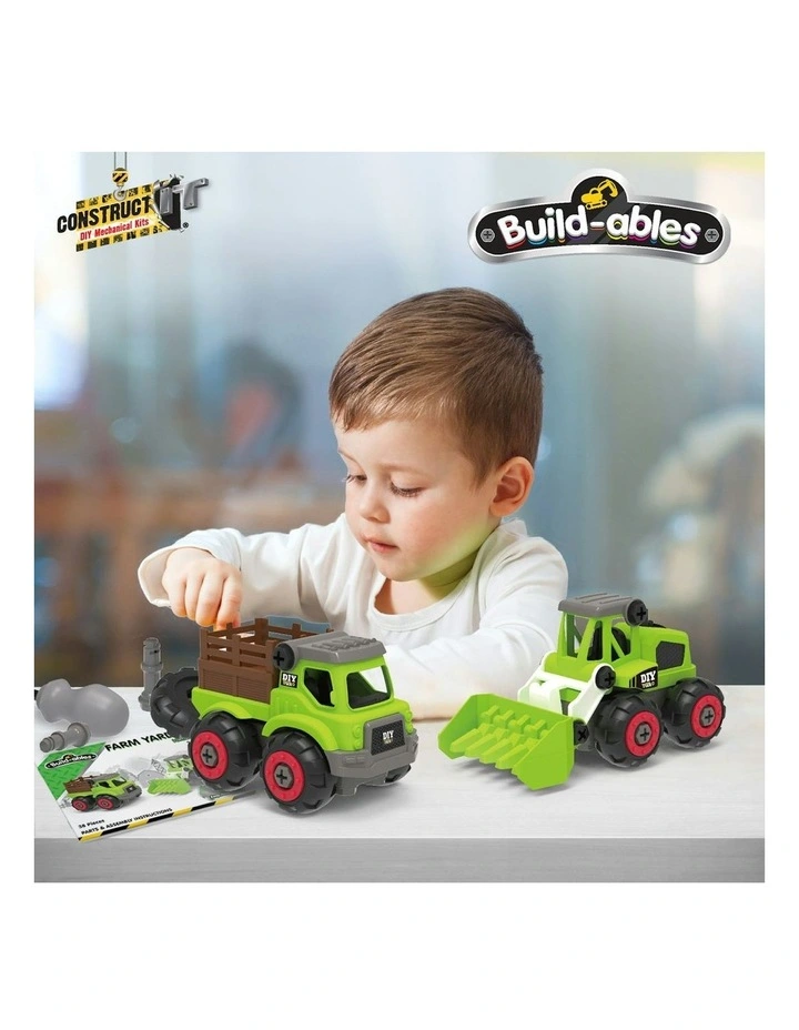 Buildables Farm Hand Vehicles 2 in 1 image 4