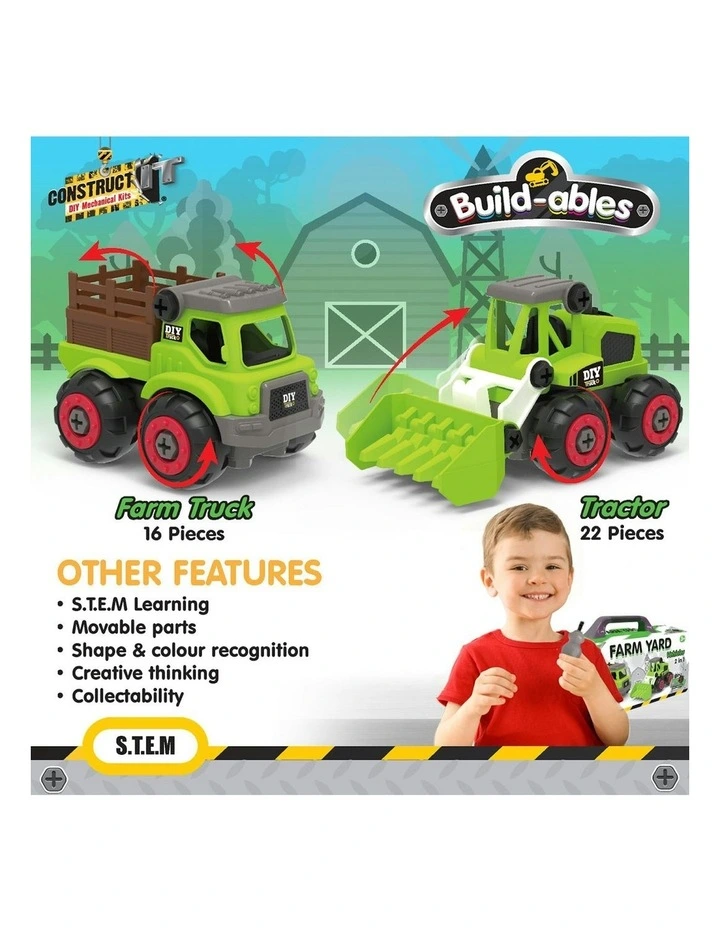 Buildables Farm Hand Vehicles 2 in 1 image 5