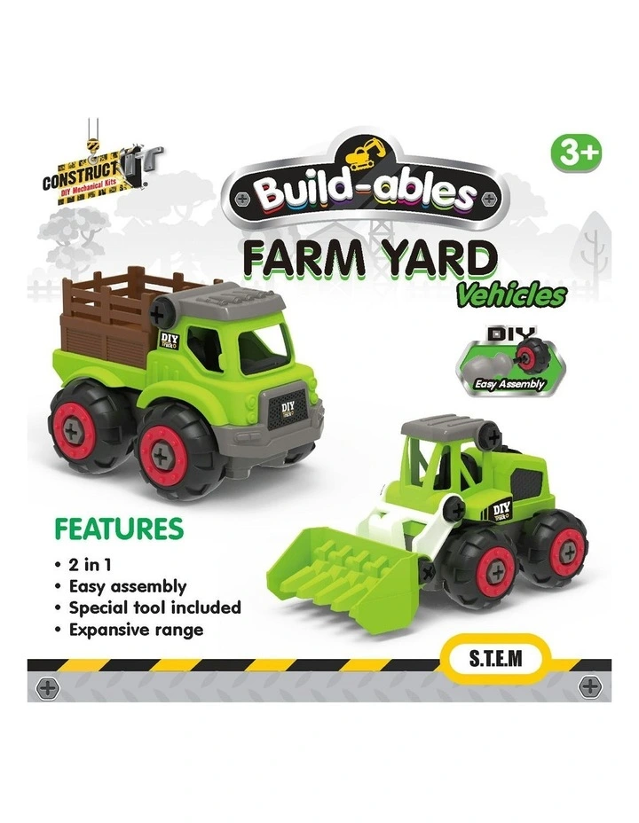 Buildables Farm Hand Vehicles 2 in 1 image 6