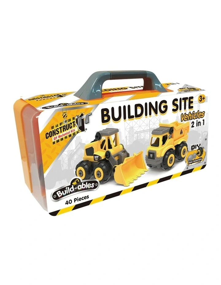 Buildables Building Site Vehicles 2 in 1 image 1