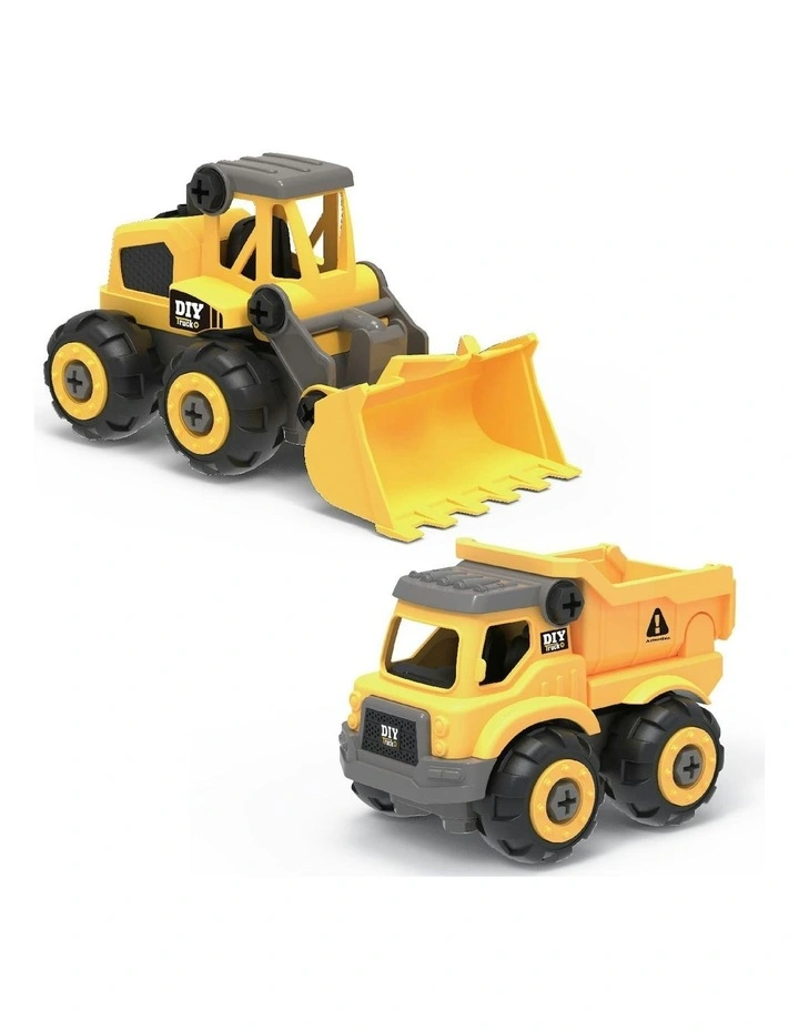 Buildables Building Site Vehicles 2 in 1 image 3