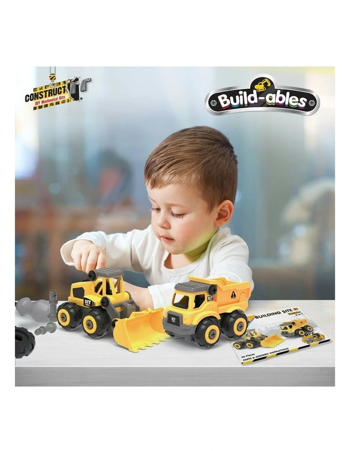 Buildables Building Site Vehicles 2 in 1 image 5