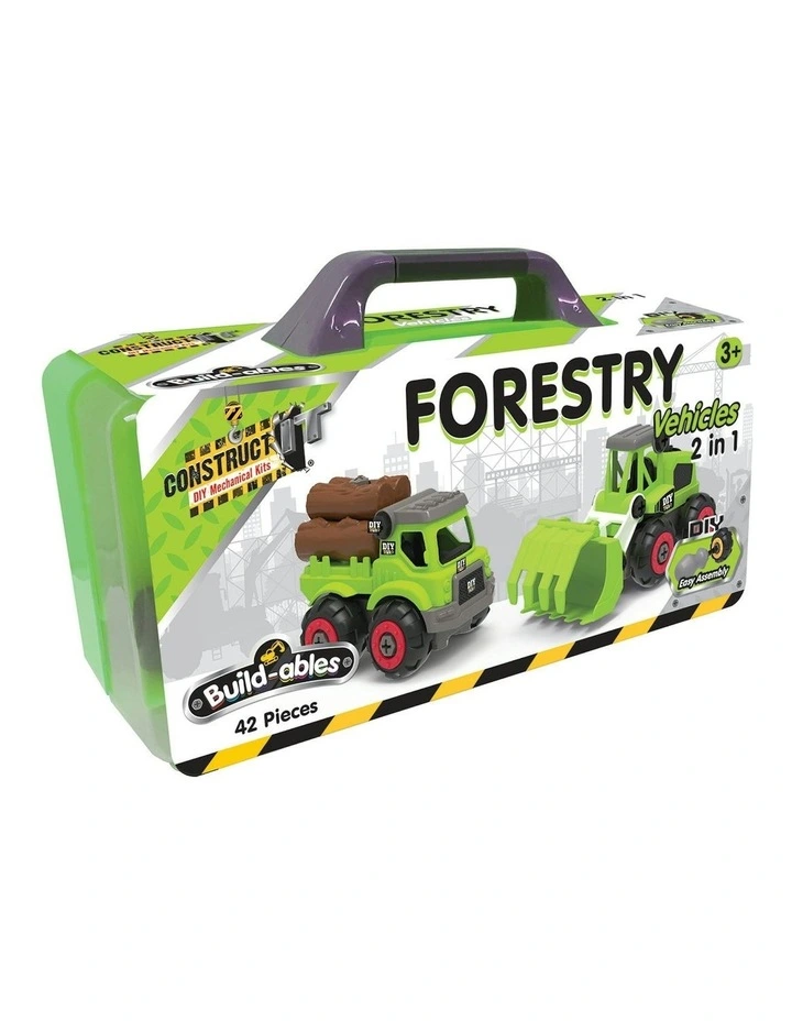 Buildables Forestry Vehicles 2 in 1 image 1