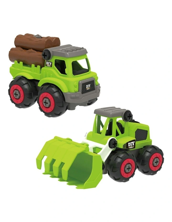Buildables Forestry Vehicles 2 in 1 image 2