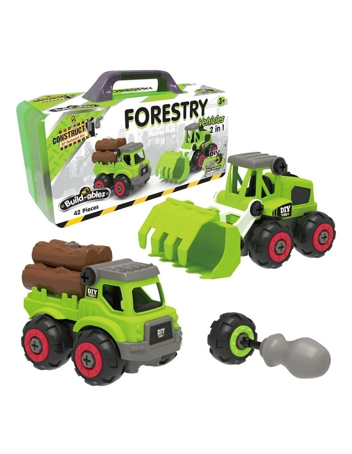 Buildables Forestry Vehicles 2 in 1 image 3
