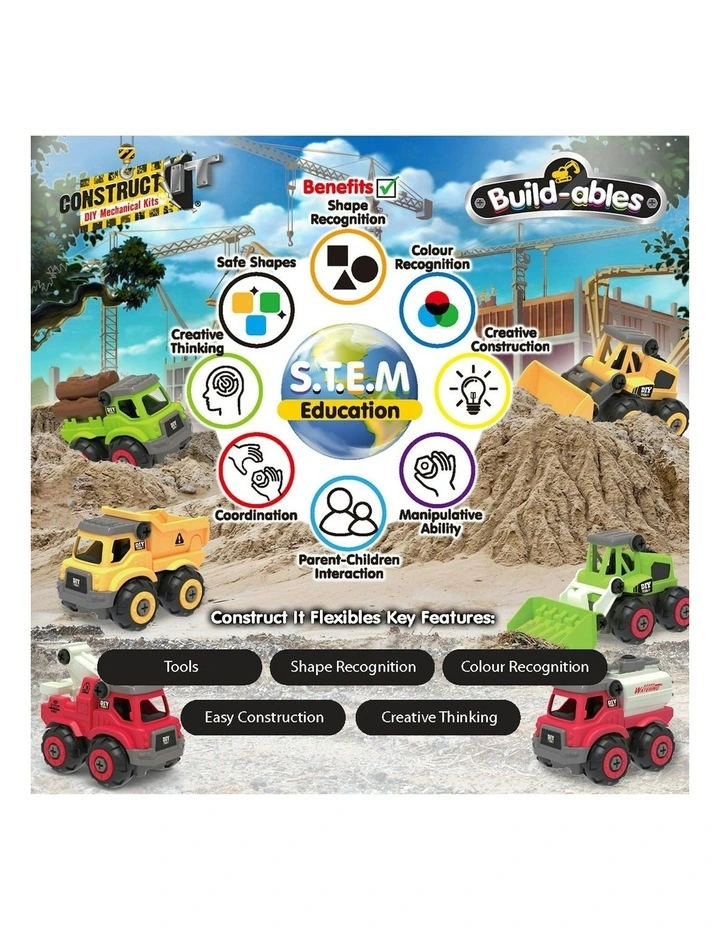 Buildables Forestry Vehicles 2 in 1 image 5