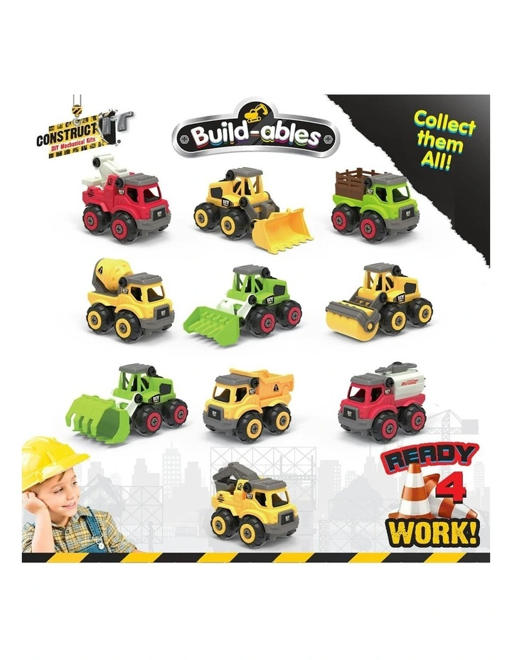 Buildables Forestry Vehicles 2 in 1 image 6