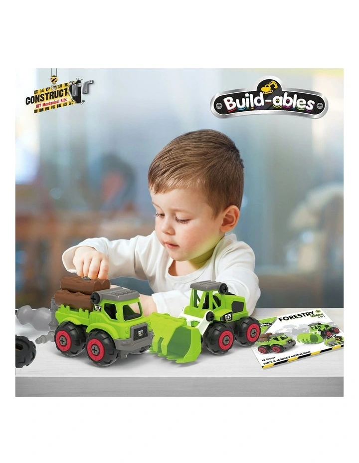 Buildables Forestry Vehicles 2 in 1 image 7