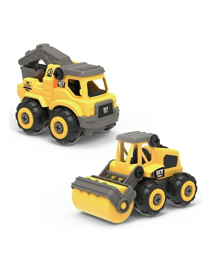 Buildables Roadworks Vehicles 2 in 1 image 2