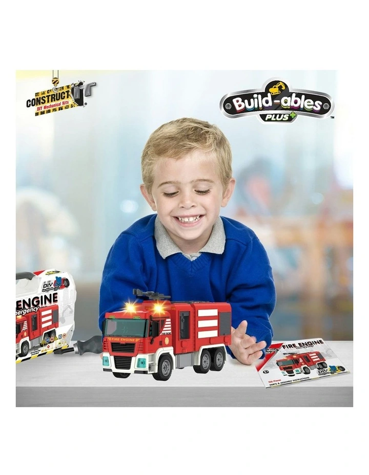 Buildables Plus Fire Engine Emergency image 4