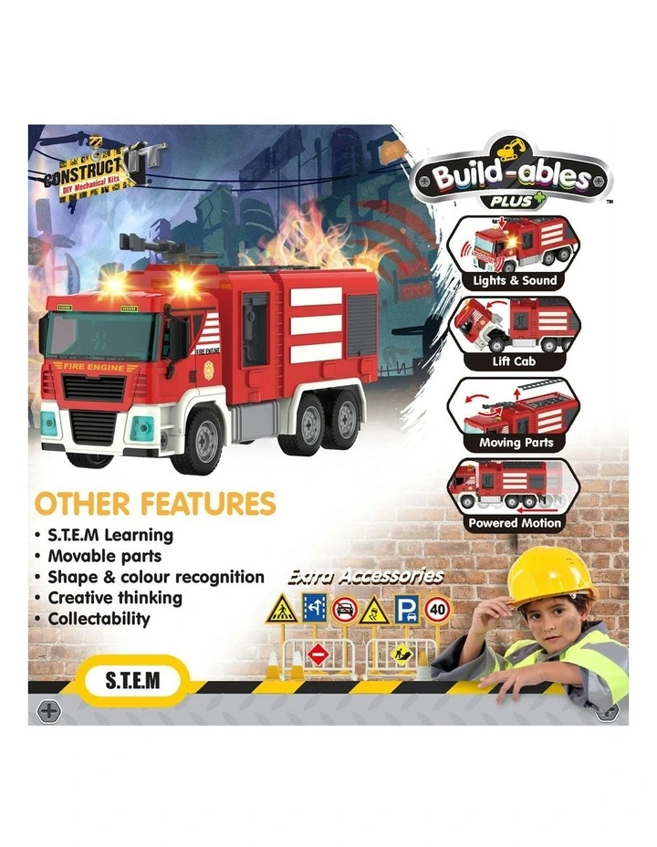 Buildables Plus Fire Engine Emergency image 5