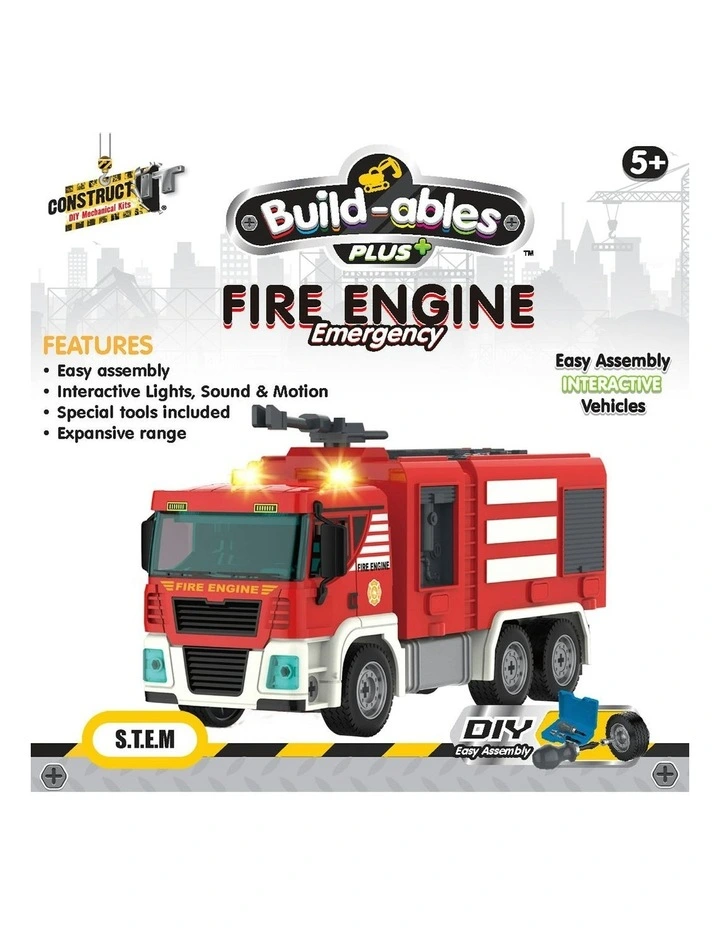 Buildables Plus Fire Engine Emergency image 6