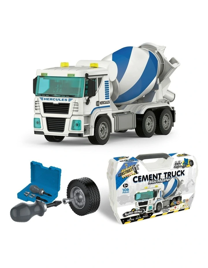 Buildables Plus Cement Truck Mix Master image 1