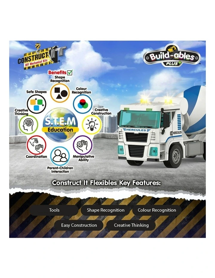 Buildables Plus Cement Truck Mix Master image 2
