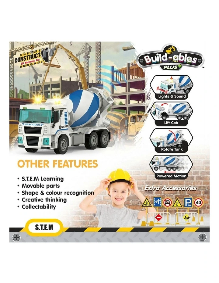 Buildables Plus Cement Truck Mix Master image 3