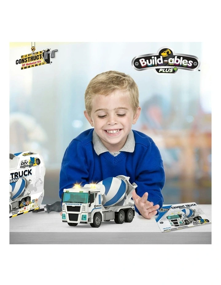 Buildables Plus Cement Truck Mix Master image 5