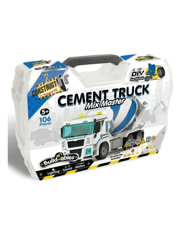 Buildables Plus Cement Truck Mix Master image 7