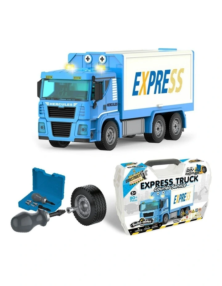 Buildables Plus Express Truck Courier Service image 1