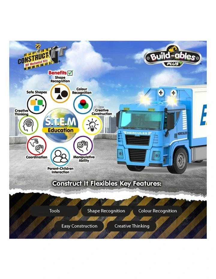 Buildables Plus Express Truck Courier Service image 2