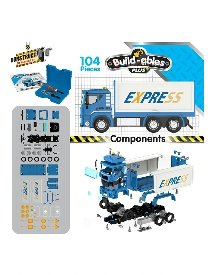 Buildables Plus Express Truck Courier Service image 3