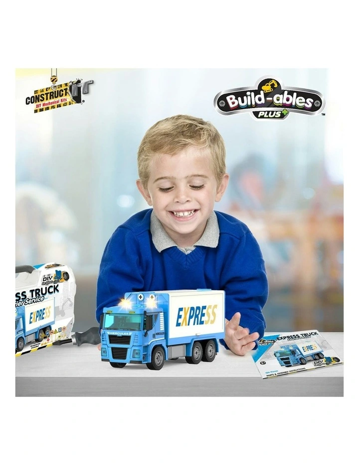 Buildables Plus Express Truck Courier Service image 4