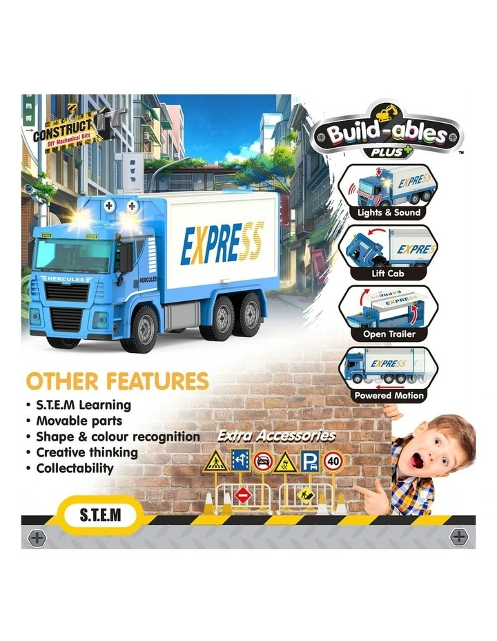 Buildables Plus Express Truck Courier Service image 5