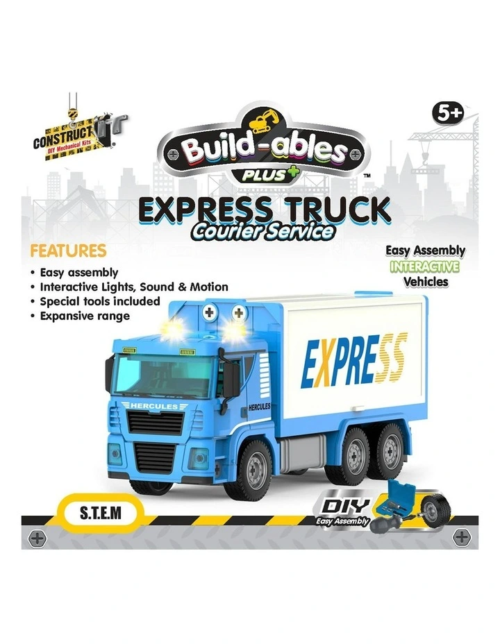Buildables Plus Express Truck Courier Service image 6