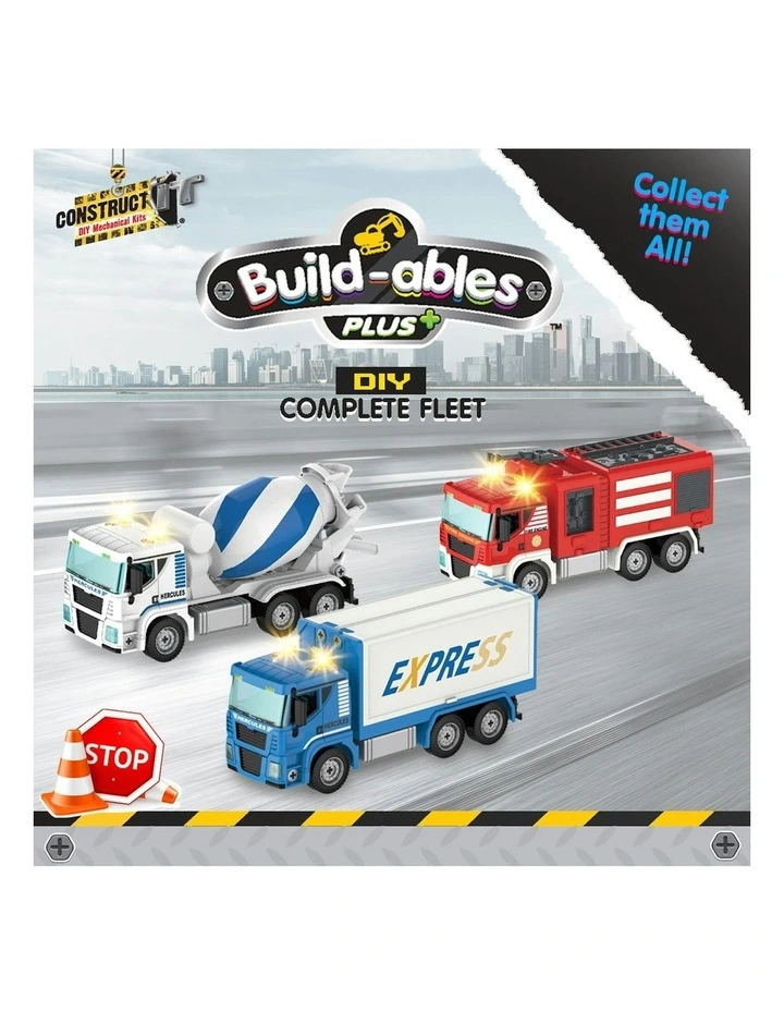 Buildables Plus Express Truck Courier Service image 7