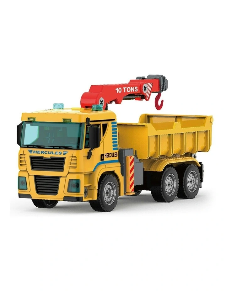 Buildables Plus Crane Truck, Mega Lifter image 2