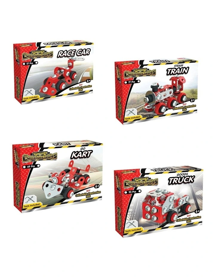 Miniature Constructables 4 Pack image 1