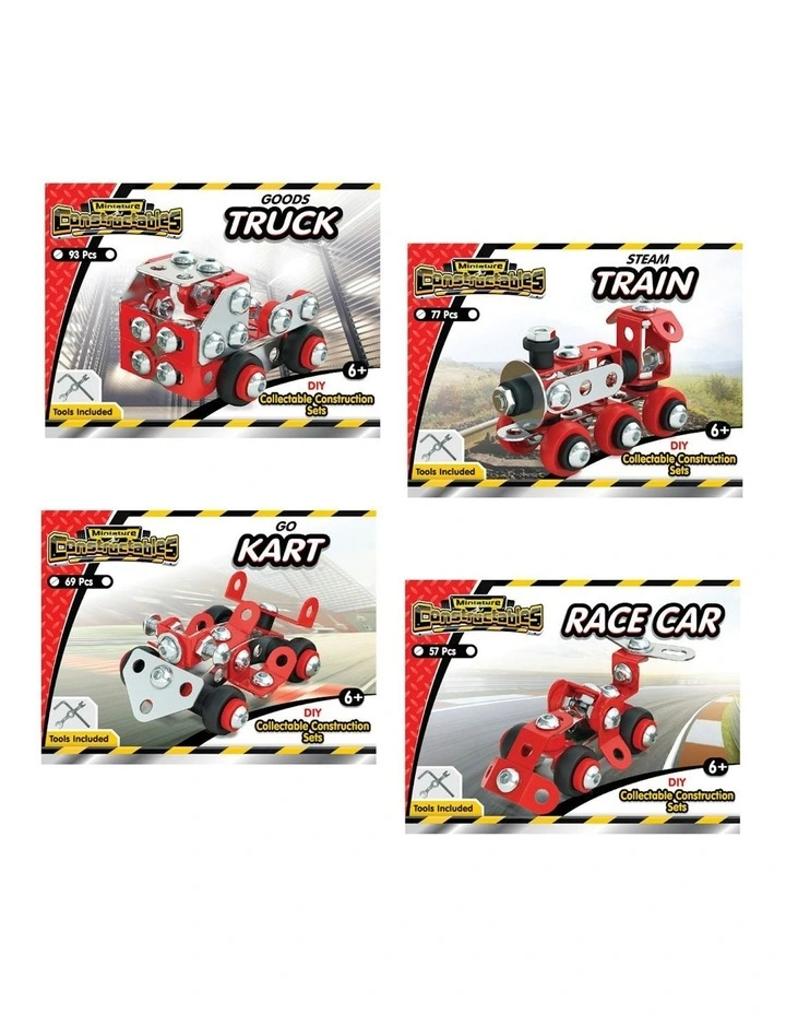 Miniature Constructables 4 Pack image 3