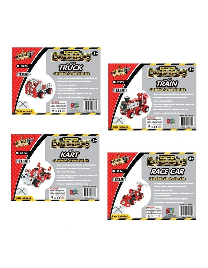 Miniature Constructables 4 Pack image 4