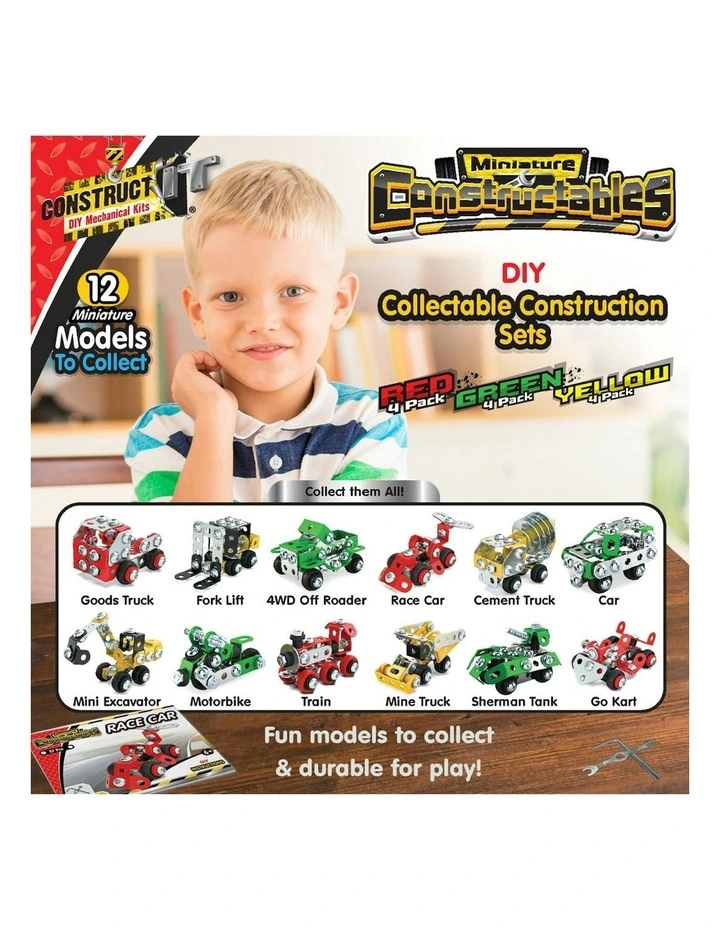 Miniature Constructables 4 Pack image 6