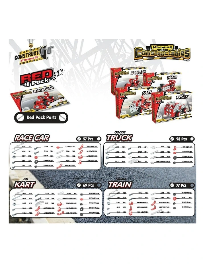 Miniature Constructables 4 Pack image 7
