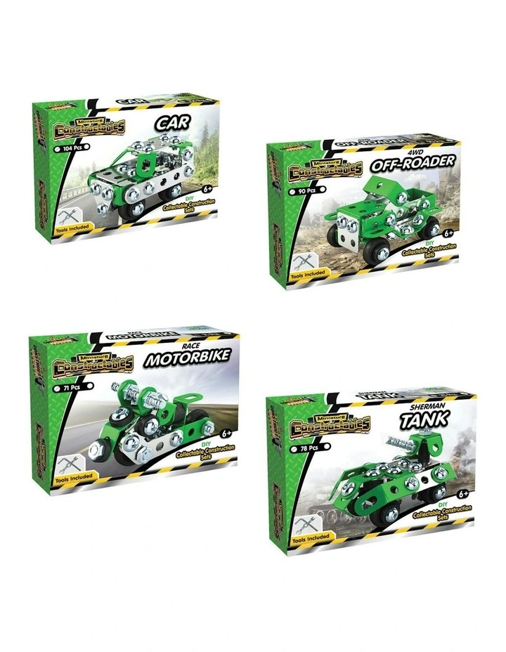 Miniature Constructables 4 Pack image 1