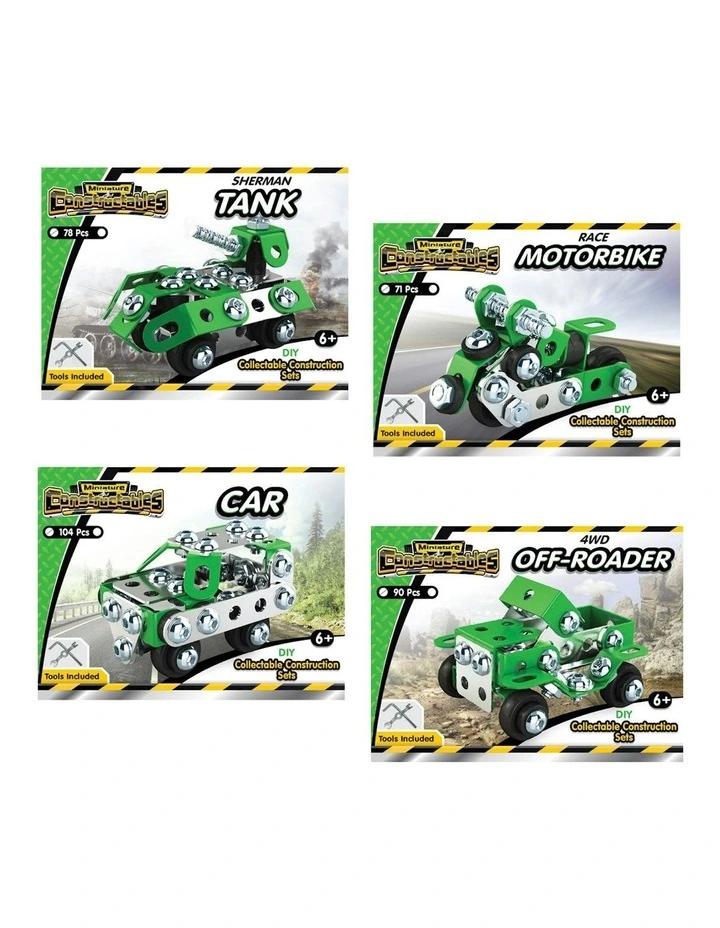 Miniature Constructables 4 Pack image 3