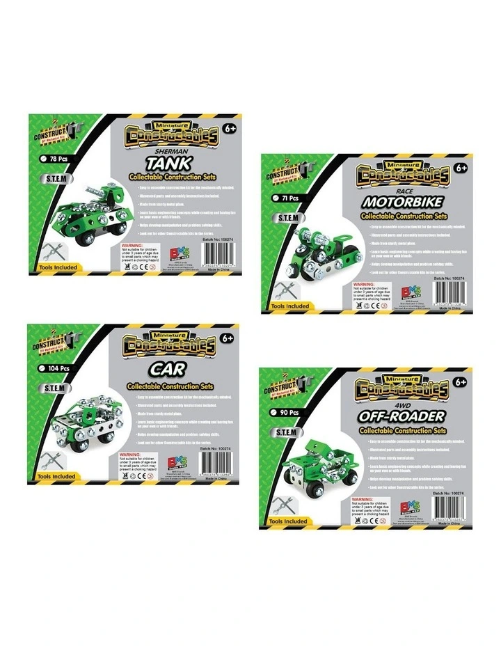 Miniature Constructables 4 Pack image 4