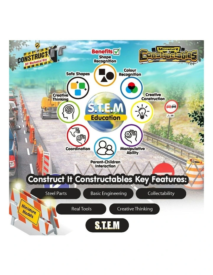 Miniature Constructables 4 Pack image 5