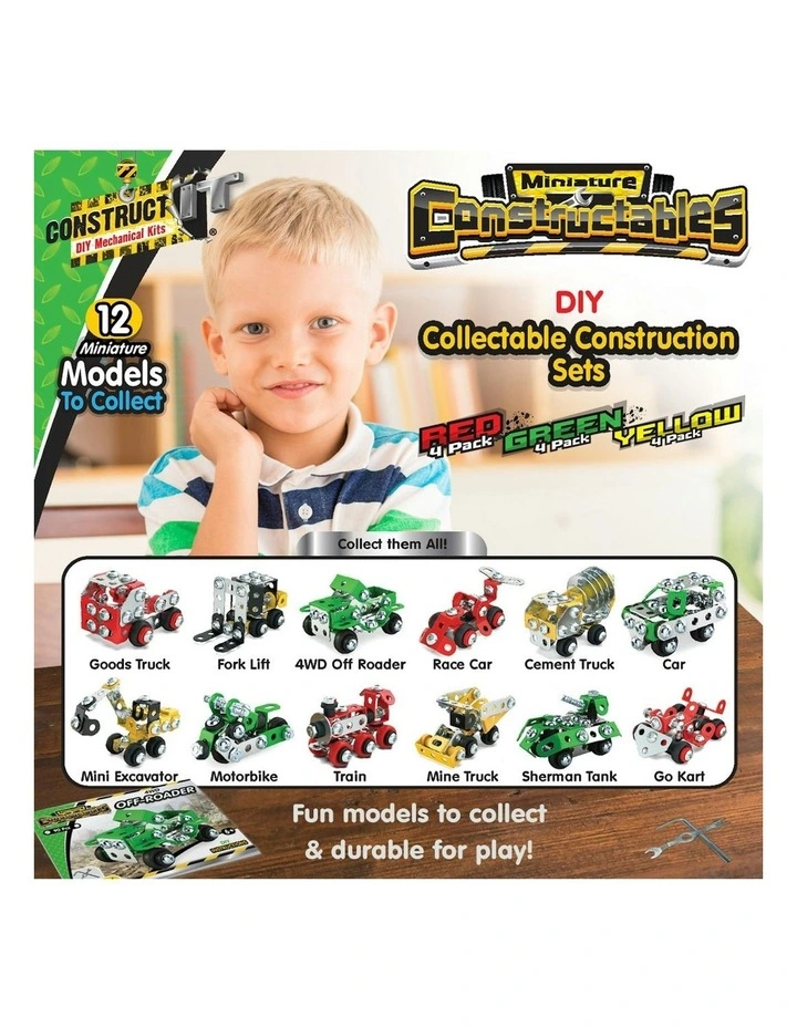Miniature Constructables 4 Pack image 7