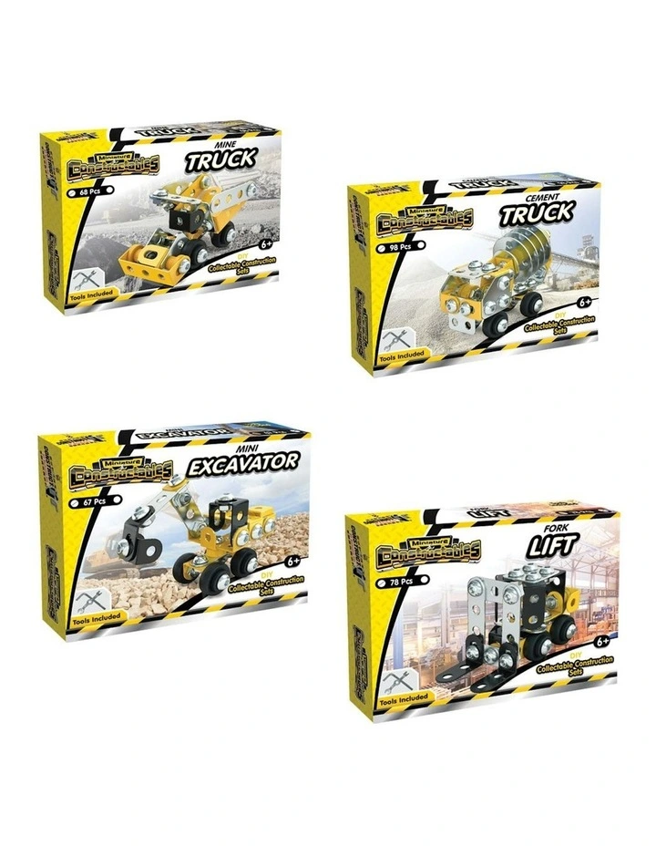 Miniature Constructables 4 Pack image 1